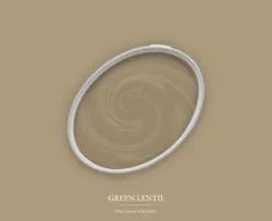 The Color Kitchen Wandfarbe Grün "Green Lentil" TCK6001 2,5 l