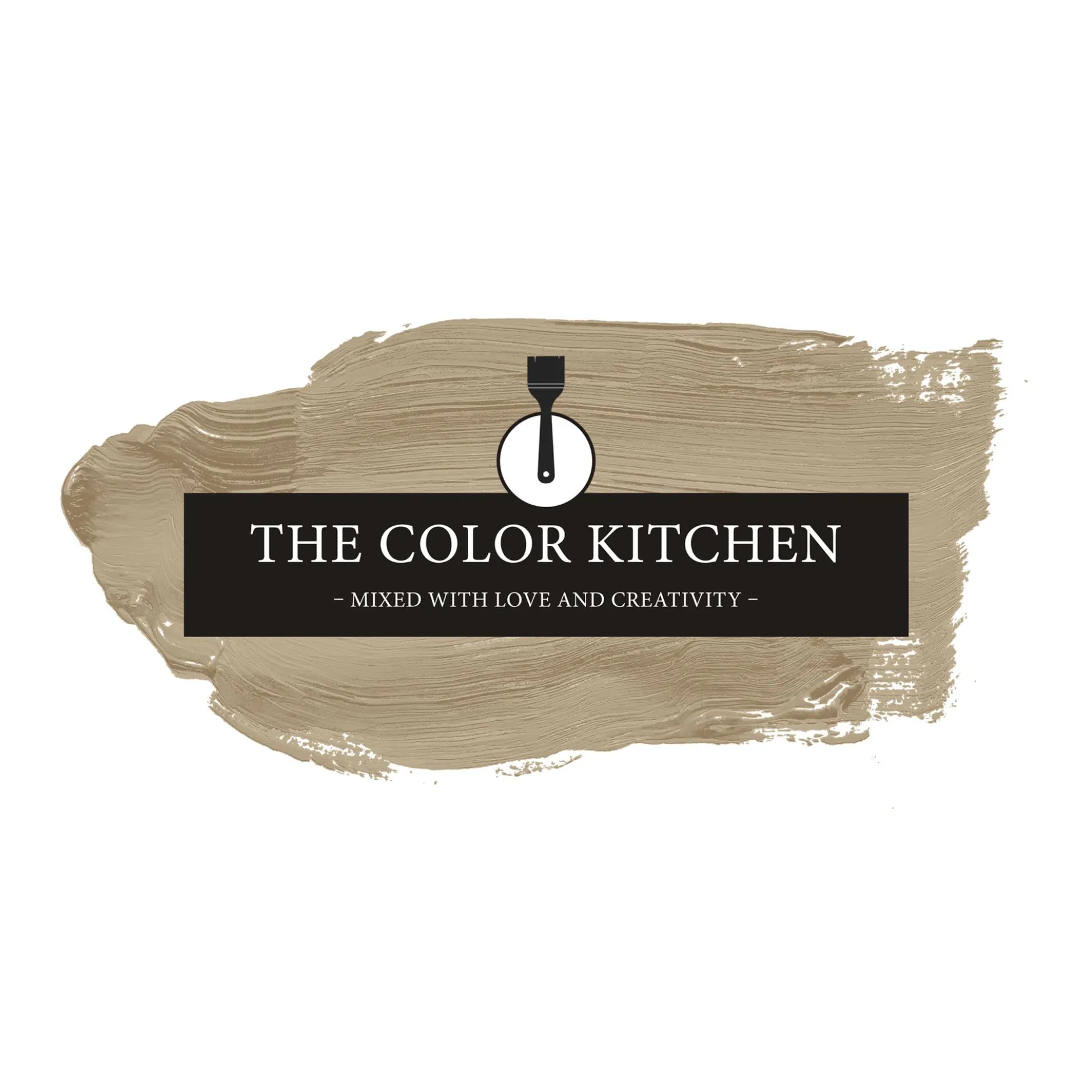 The Color Kitchen Wandfarbe Grün "Green Lentil" TCK6001 2,5 l