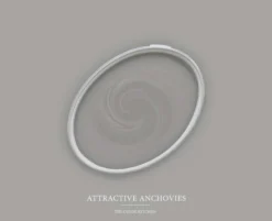 The Color Kitchen Wandfarbe Grau "Attractive Anchovies" TCK1011 2,5 l