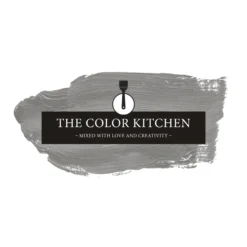 The Color Kitchen Wandfarbe Grau 