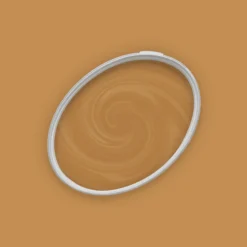 The Color Kitchen Wandfarbe Orange "Salted Caramel" TCK5007 2,5 l