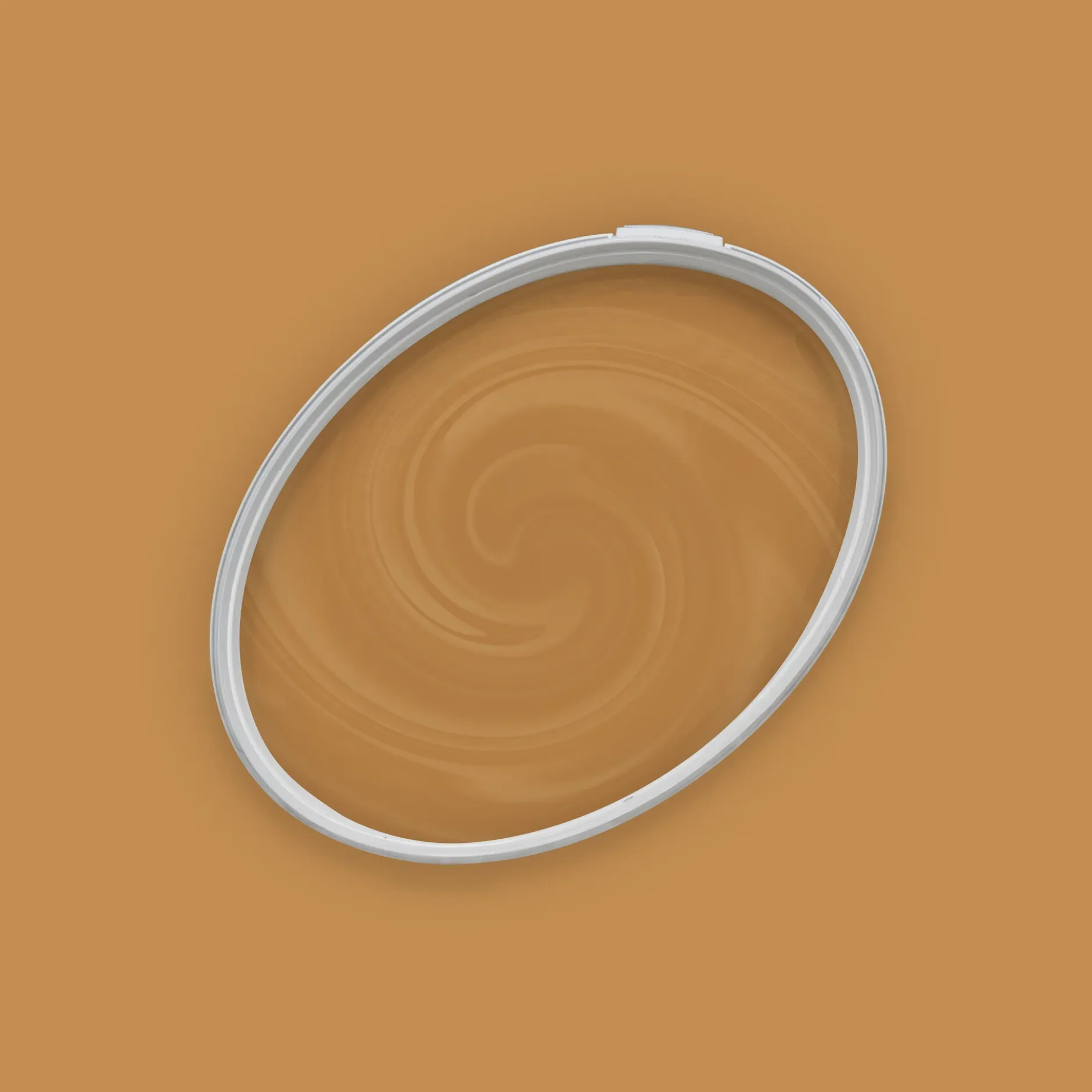 The Color Kitchen Wandfarbe Orange "Salted Caramel" TCK5007 2,5 l