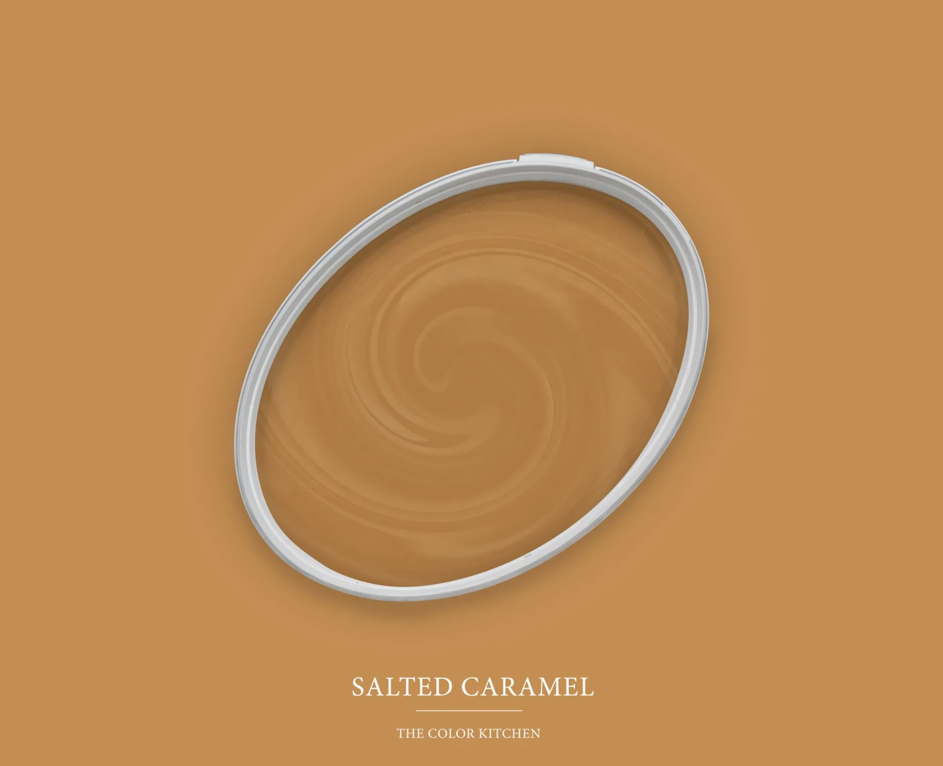The Color Kitchen Wandfarbe Orange "Salted Caramel" TCK5007 2,5 l