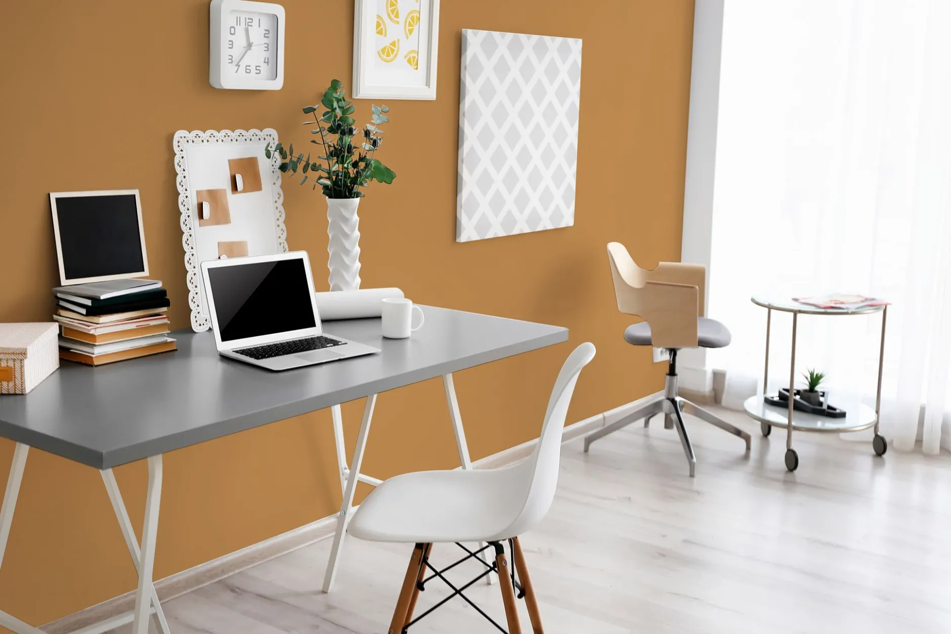 The Color Kitchen Wandfarbe Orange "Salted Caramel" TCK5007 2,5 l