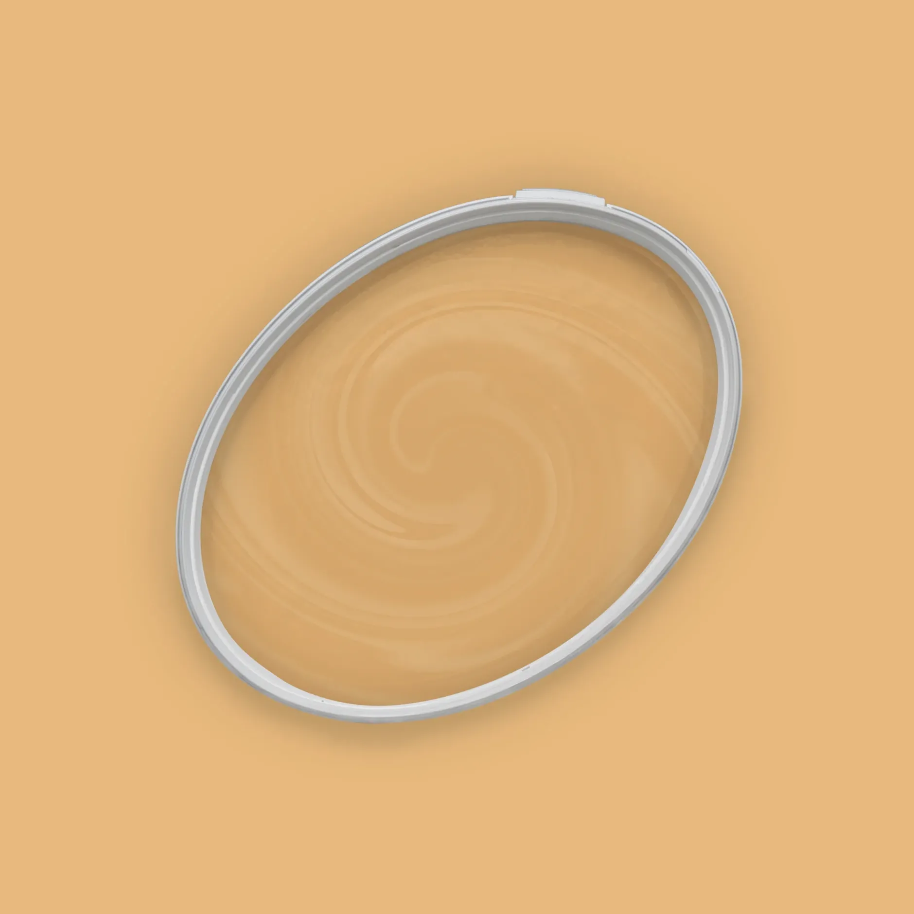 The Color Kitchen Wandfarbe Orange "Happy Honey" TCK5006 2,5 l