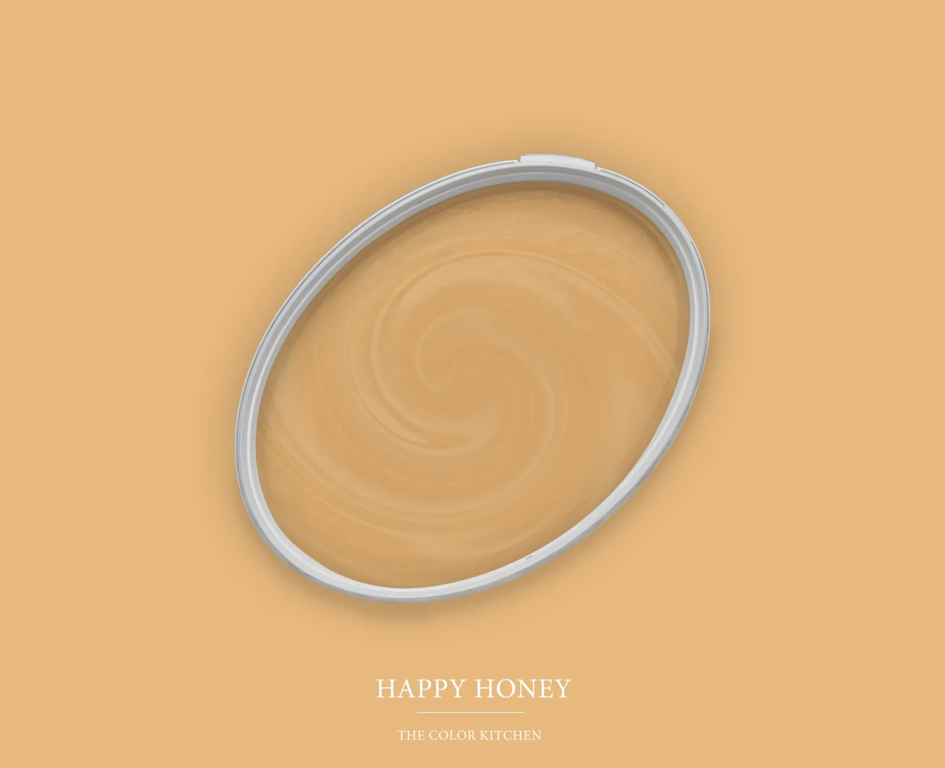 The Color Kitchen Wandfarbe Orange "Happy Honey" TCK5006 2,5 l