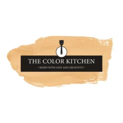 The Color Kitchen Wandfarbe Orange