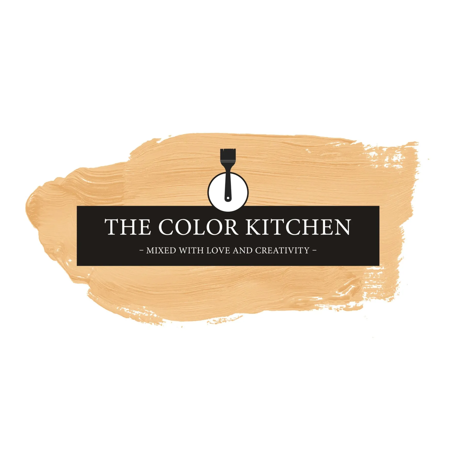 The Color Kitchen Wandfarbe Orange "Happy Honey" TCK5006 2,5 l