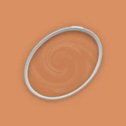 The Color Kitchen Wandfarbe Orange "Pretty Pumpkin" TCK5011 2,5 l
