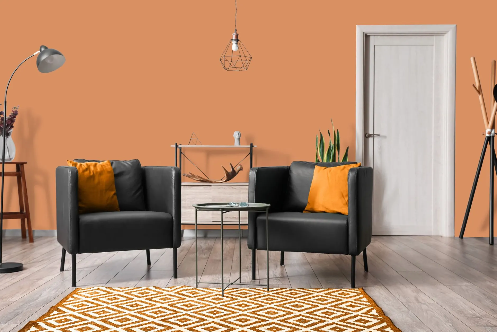 The Color Kitchen Wandfarbe Orange "Pretty Pumpkin" TCK5011 2,5 l