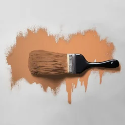 The Color Kitchen Wandfarbe Orange