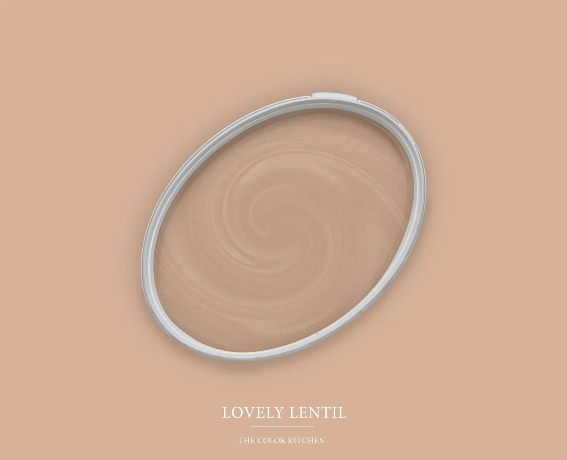 The Color Kitchen Wandfarbe Orange "Lovely Lentil" TCK6021 2,5 l
