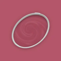 The Color Kitchen Wandfarbe Pink "Rosy Raspberry" TCK7011 2,5 l