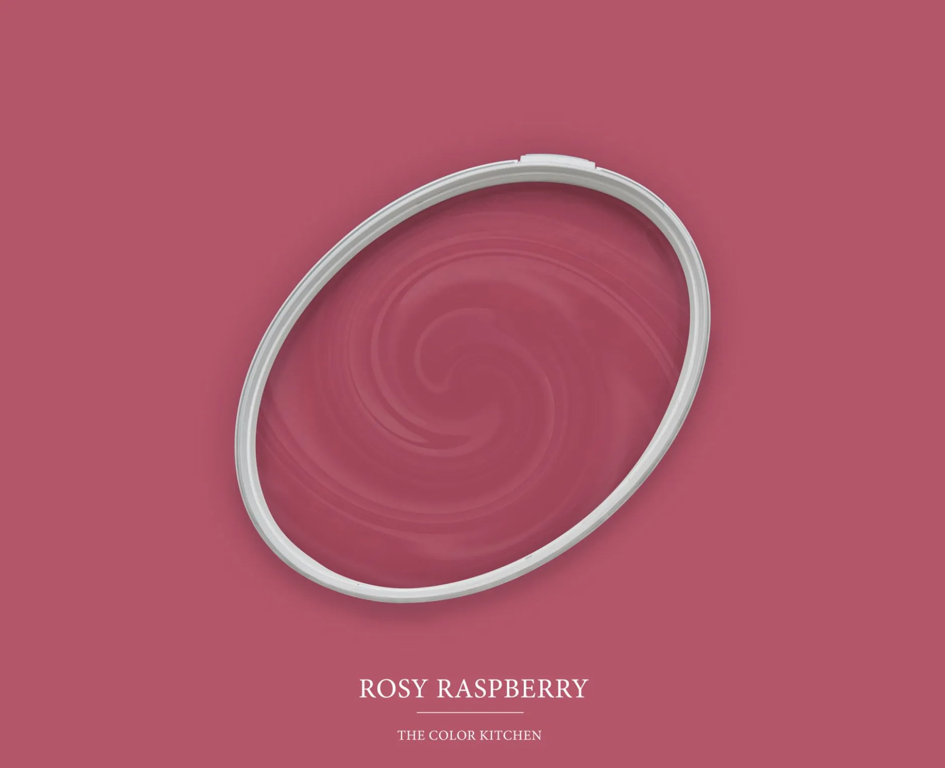 The Color Kitchen Wandfarbe Pink "Rosy Raspberry" TCK7011 2,5 l