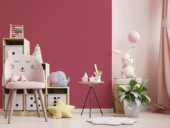 The Color Kitchen Wandfarbe Pink