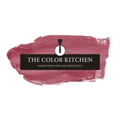 The Color Kitchen Wandfarbe Pink