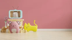 The Color Kitchen Wandfarbe Pink 