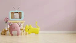 The Color Kitchen Wandfarbe Pink 