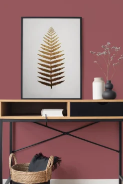 The Color Kitchen Wandfarbe Rot 