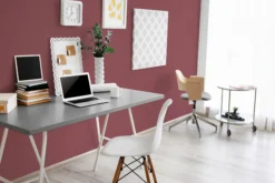 The Color Kitchen Wandfarbe Rot 
