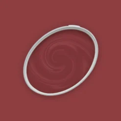 The Color Kitchen Wandfarbe Rot 
