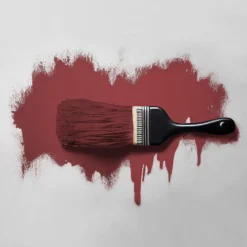 The Color Kitchen Wandfarbe Rot 