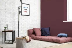 The Color Kitchen Wandfarbe Rot 