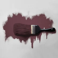 The Color Kitchen Wandfarbe Rot 
