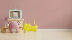 The Color Kitchen Wandfarbe Rosa 