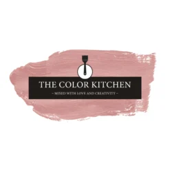 The Color Kitchen Wandfarbe Rosa 