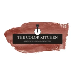 The Color Kitchen Wandfarbe Rot