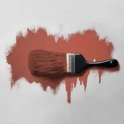 The Color Kitchen Wandfarbe Rot