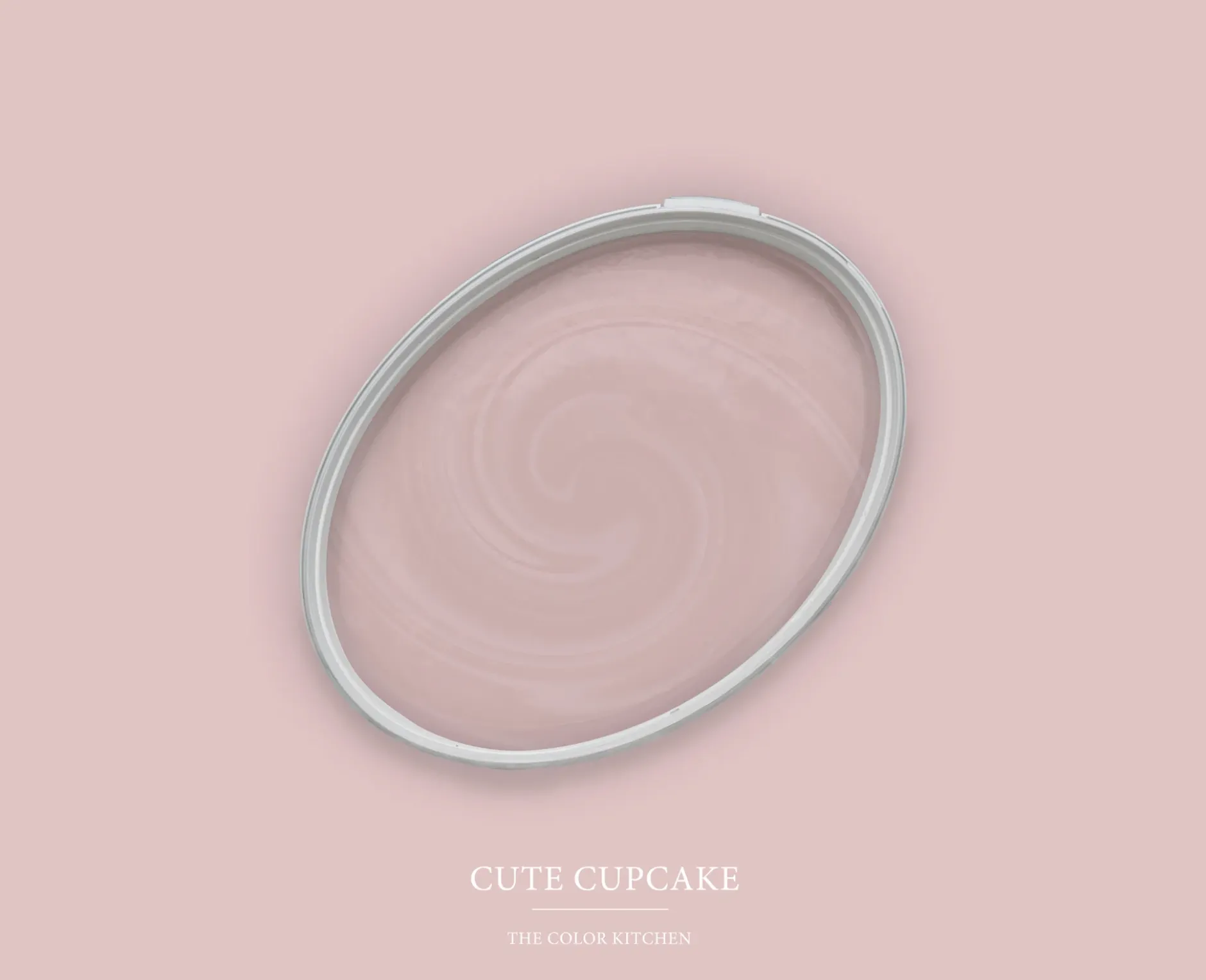 The Color Kitchen Wandfarbe Rosa "Cute Cupcake" TCK7008 2,5 l