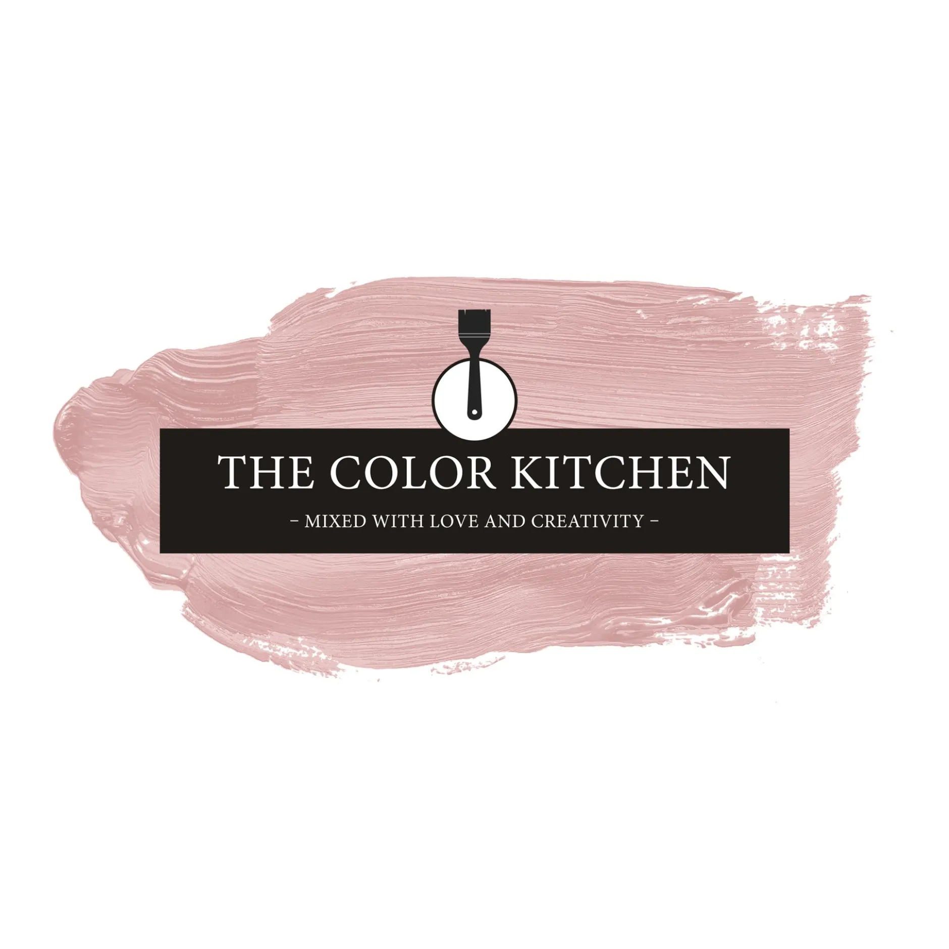 The Color Kitchen Wandfarbe Rosa "Cute Cupcake" TCK7008 2,5 l