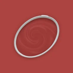 The Color Kitchen Wandfarbe Rot "Cheeky Chilli" TCK7005 2,5 l