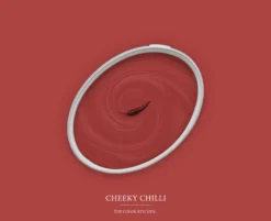 The Color Kitchen Wandfarbe Rot "Cheeky Chilli" TCK7005 2,5 l
