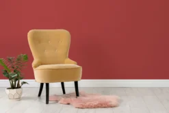 The Color Kitchen Wandfarbe Rot 