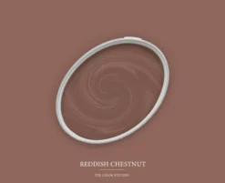 The Color Kitchen Wandfarbe Rot "Reddish Chestnut" TCK5014 2,5 l
