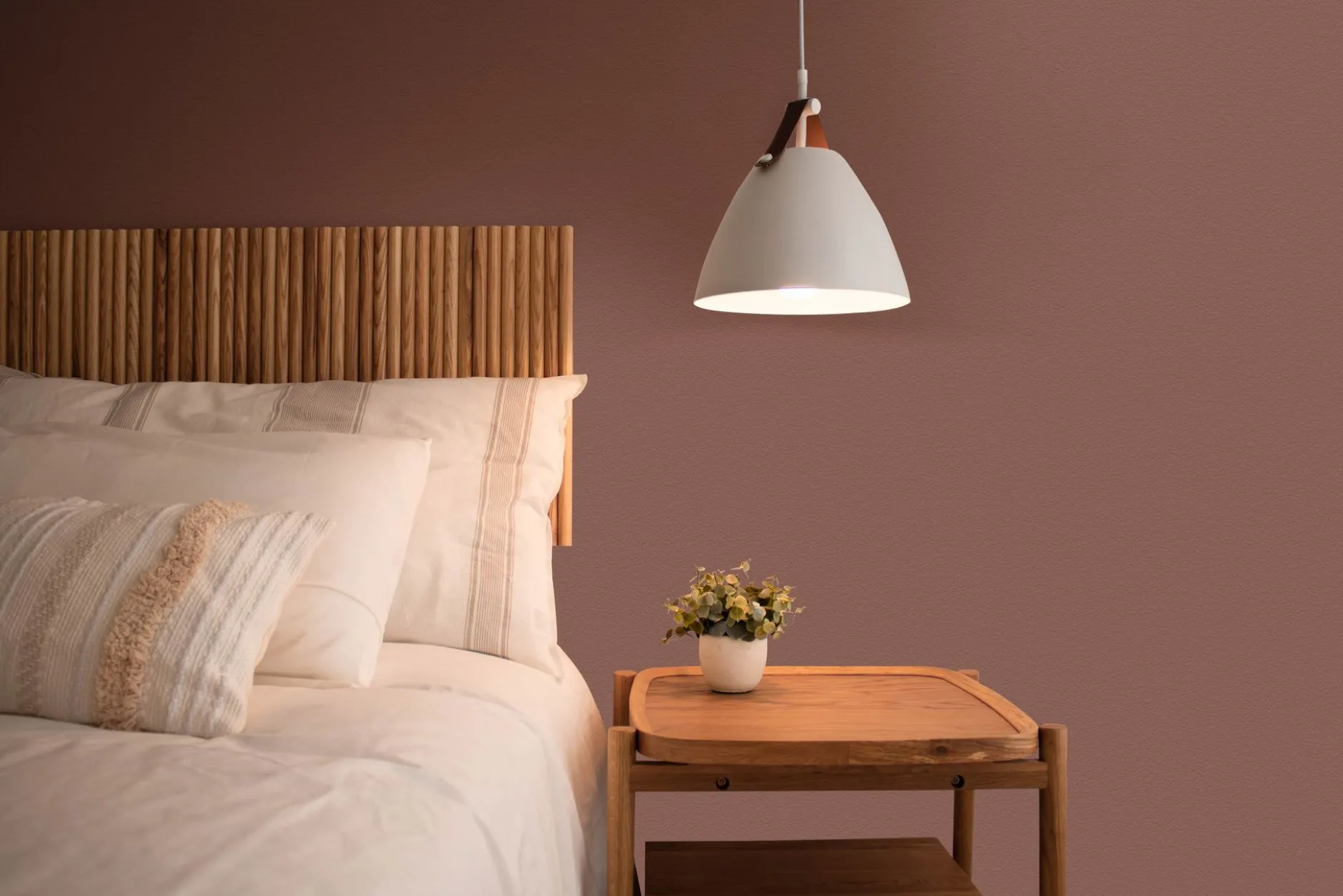 The Color Kitchen Wandfarbe Rot "Reddish Chestnut" TCK5014 2,5 l