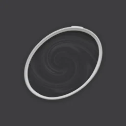 The Color Kitchen Wandfarbe Schwarz "Casual Caviar" TCK1007 2,5 l