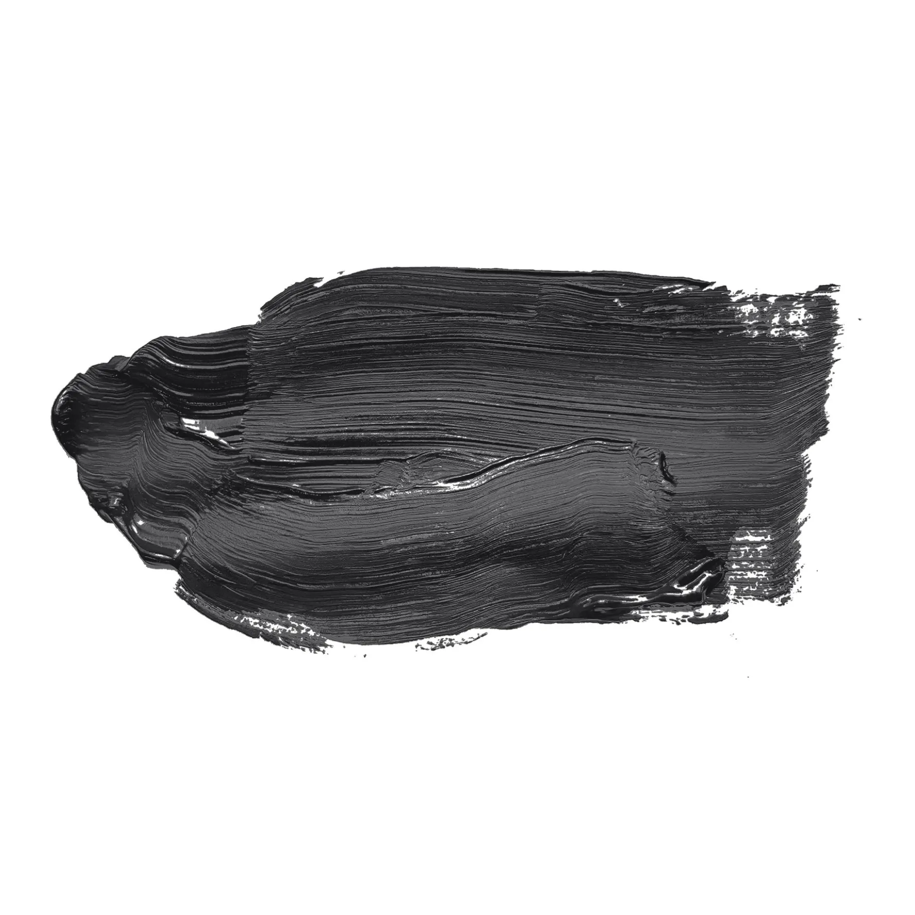 The Color Kitchen Wandfarbe Schwarz "Casual Caviar" TCK1007 2,5 l