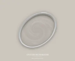 The Color Kitchen Wandfarbe Taupe "Oyster Mushroom" TCK1017 2,5 l