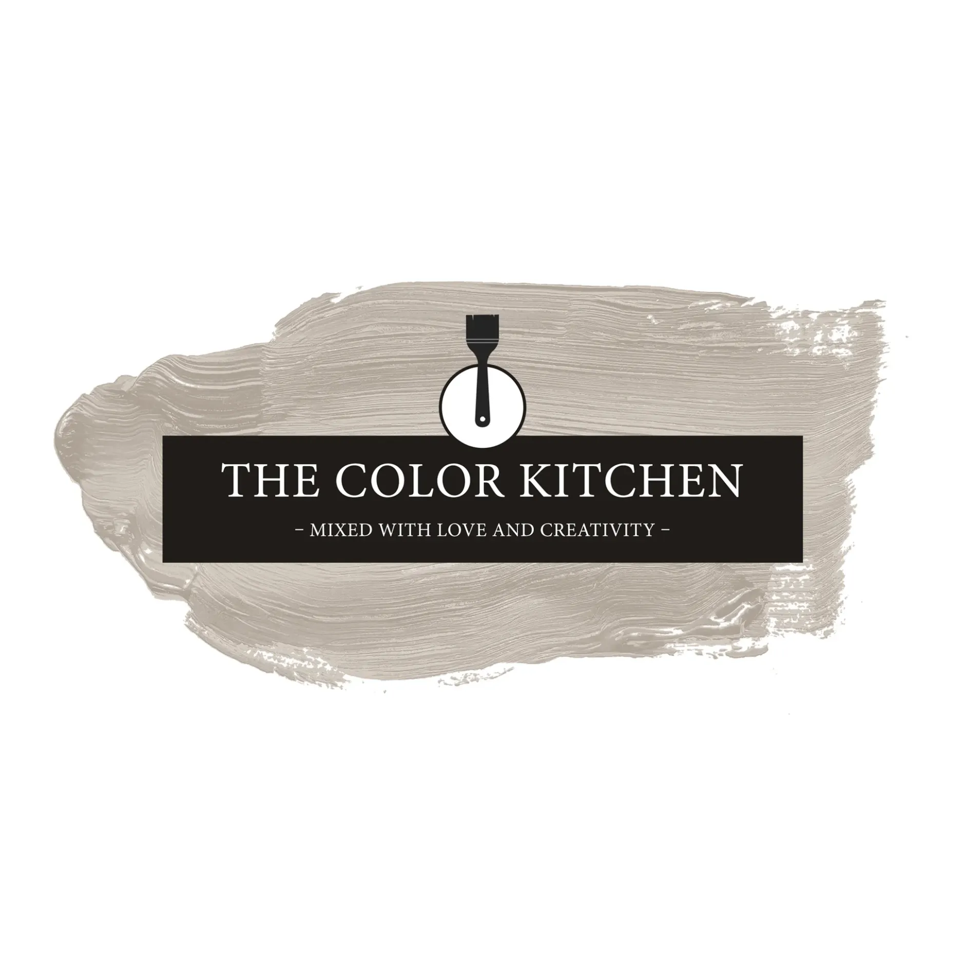 The Color Kitchen Wandfarbe Taupe "Oyster Mushroom" TCK1017 2,5 l