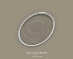 The Color Kitchen Wandfarbe Taupe "Aesthetic Ajwain" TCK1020 2,5 l