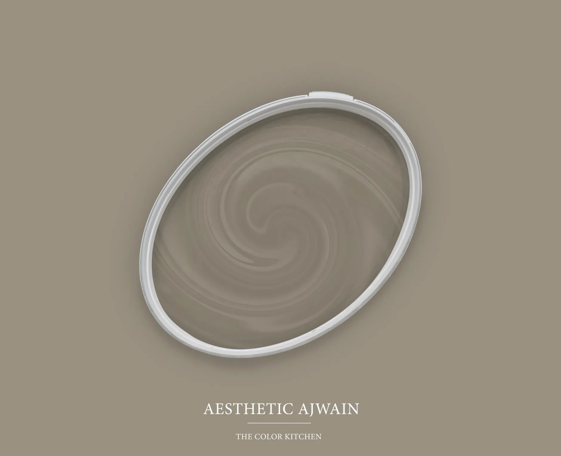 The Color Kitchen Wandfarbe Taupe "Aesthetic Ajwain" TCK1020 2,5 l
