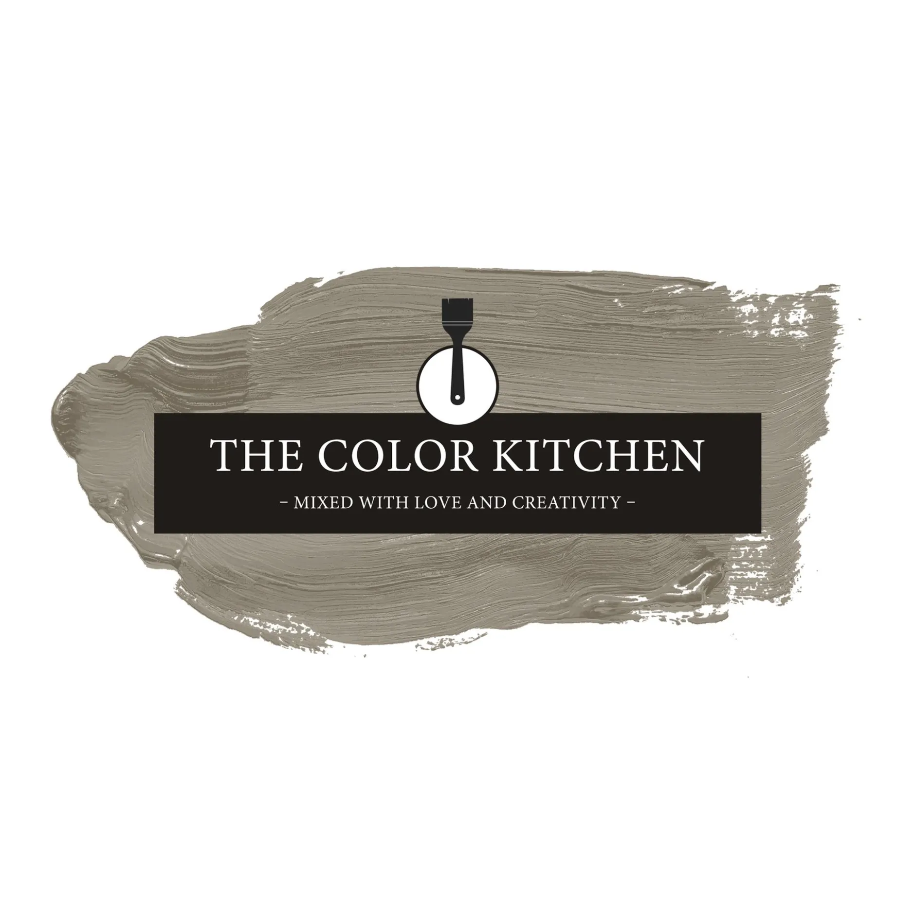 The Color Kitchen Wandfarbe Taupe "Aesthetic Ajwain" TCK1020 2,5 l