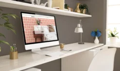 The Color Kitchen Wandfarbe Taupe