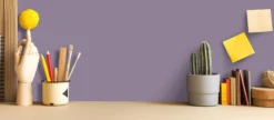 The Color Kitchen Wandfarbe Violett 