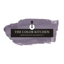 The Color Kitchen Wandfarbe Violett 