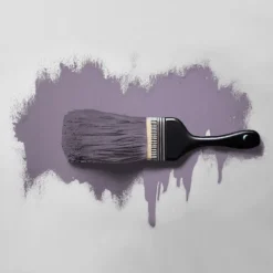 The Color Kitchen Wandfarbe Violett 
